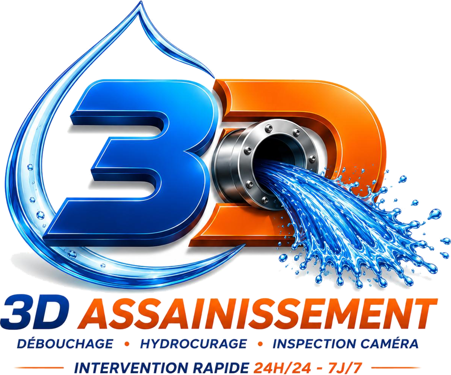 3D Assainissement — débouchage, curage, inspection caméra